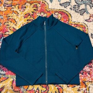 Fabletics Deep Teal Jacket